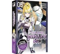 I'm the Evil Lord of an Intergalactic Empire - Tome 05 - Edition limitée - Kai Nadashima - Meian - broché - Manga