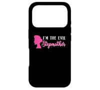 I'm The Evil Stepmother | Bonus Mom Belle-Mère | Fête des Mères Coque pour iPhone 17 Pro