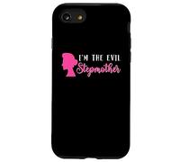 I'm The Evil Stepmother | Bonus Mom Belle-Mère | Fête des Mères Coque pour iPhone SE (2020) / 7/8