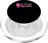 I'm The Evil Stepmother | Bonus Mom Belle-Mère | Fête des Mères PopSockets PopGrip pour MagSafe