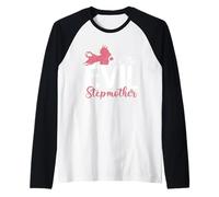 I'm The Evil Stepmother Bonus pour Maman Manche Raglan