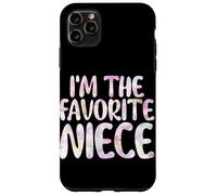 I'm The Favorite Niece Tie Dye Awesome Niece Humour Coque pour iPhone 11 Pro Max