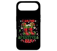 I'm The Festive Elf Christmas Outfit Funny Xmas Coque pour iPhone Air