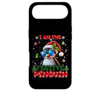 I'm The Festive Penguin Christmas Outfit Funny Xmas Coque pour iPhone Air