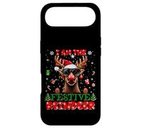 I'm The Festive Reindeer Christmas Outfit Funny Xmas Coque pour iPhone Air