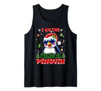 I'm The Fierce Penguin Christmas Outfit Funny Xmas Débardeur