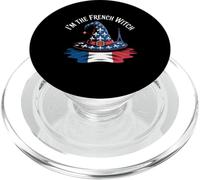 I'm The French Witch France Costume d'halloween Facile pour Les Vacances PopSockets PopGrip pour MagSafe