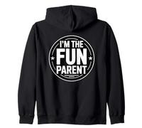 I'm The Fun Parent Sweat à Capuche
