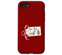 I'm The Gift Christmas Funny Lay Under The Tree Special Coque pour iPhone SE (2020) / 7/8