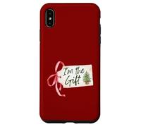 I'm The Gift Christmas Funny Lay Under The Tree Special Coque pour iPhone XS Max