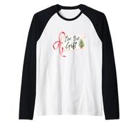 I'm The Gift Christmas Funny Lay Under The Tree Special Manche Raglan