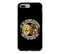 I'm The Golden Retriever She's The Guard Coque pour iPhone 7 Plus/8 Plus