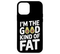 I'm The Good Kind of Fat Alimentation Avocat Sain - Coque pour iPhone 12 Mini