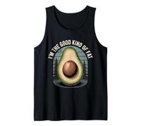 I'm The Good Kind of Fat Alimentation Avocat Sain |- Débardeur