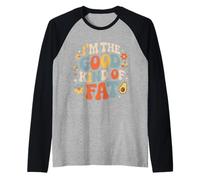 I'm The Good Kind of Fat Alimentation Avocat Sain ||- Manche Raglan