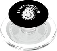 I'm The Good Kind of Fat Alimentation Avocat Sain ||- PopSockets PopGrip pour MagSafe