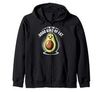I'm The Good Kind of Fat Alimentation Avocat Sain |- Sweat à Capuche