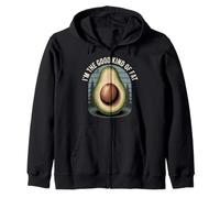 I'm The Good Kind of Fat Alimentation Avocat Sain |- Sweat à Capuche