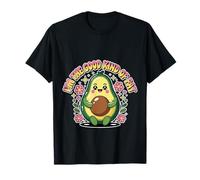 I'm The Good Kind of Fat Food Avocado sain - T-Shirt
