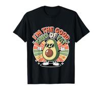 I'm The Good Kind of Fat Food Avocado sain - T-Shirt