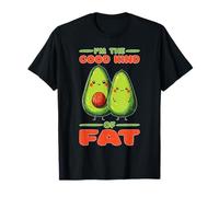 I'm The Good Kind of Fat Food Avocado sain T-Shirt