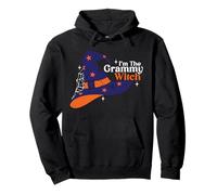 I'm The Grammy Witch Funny Halloween Design Sweat à Capuche
