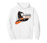 I'm The Grammy Witch Funny Halloween Design Sweat à Capuche