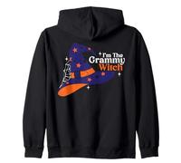 I'm The Grammy Witch Funny Halloween Design Sweat à Capuche