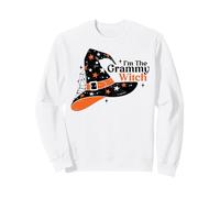 I'm The Grammy Witch Funny Halloween Design Sweatshirt