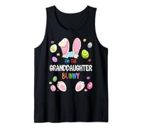 I'm The Granddaughter Bunny - Fête de Pâques Assortie Débardeur