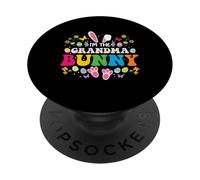 I'm The Grandma Bunny Easter Family Matching PopSockets PopGrip Adhésif