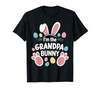 I'm The Grandpa Bunny Easter Family Matching 2026 T-Shirt