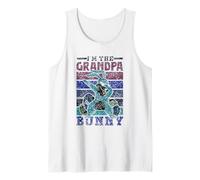 I'm The Grandpa Bunny Happy Egg Easter Granddad Débardeur