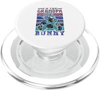 I'm The Grandpa Bunny Happy Egg Easter Granddad PopSockets PopGrip pour MagSafe