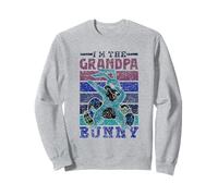 I'm The Grandpa Bunny Happy Egg Easter Granddad Sweatshirt