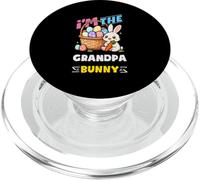 I'm The Grandpa Bunny Hunny Egg Hunting Family pour Pâques PopSockets PopGrip pour MagSafe