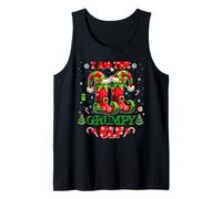 I'm The Grumpy Elf Christmas Outfit Funny Xmas Débardeur