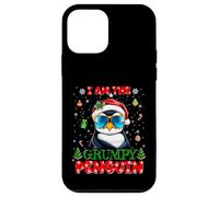 I'm The Grumpy Penguin Christmas Outfit Funny Xmas Coque pour iPhone 12 Mini