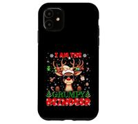 I'm The Grumpy Reindeer Christmas Outfit Funny Xmas Coque pour iPhone 11