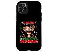 I'm The Grumpy Reindeer Christmas Outfit Funny Xmas Coque pour iPhone 11 Pro