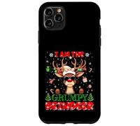 I'm The Grumpy Reindeer Christmas Outfit Funny Xmas Coque pour iPhone 11 Pro Max