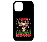 I'm The Grumpy Reindeer Christmas Outfit Funny Xmas Coque pour iPhone 12/12 Pro