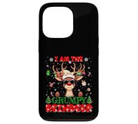 I'm The Grumpy Reindeer Christmas Outfit Funny Xmas Coque pour iPhone 13 Pro