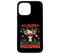 I'm The Grumpy Reindeer Christmas Outfit Funny Xmas Coque pour iPhone 13 Pro Max