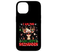 I'm The Grumpy Reindeer Christmas Outfit Funny Xmas Coque pour iPhone 14