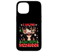 I'm The Grumpy Reindeer Christmas Outfit Funny Xmas Coque pour iPhone 15