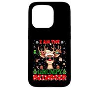 I'm The Grumpy Reindeer Christmas Outfit Funny Xmas Coque pour iPhone 15 Pro