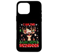 I'm The Grumpy Reindeer Christmas Outfit Funny Xmas Coque pour iPhone 16 Pro Max