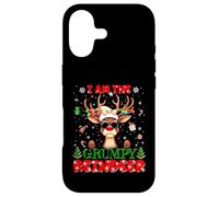 I'm The Grumpy Reindeer Christmas Outfit Funny Xmas Coque pour iPhone 17