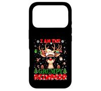 I'm The Grumpy Reindeer Christmas Outfit Funny Xmas Coque pour iPhone 17 Pro
